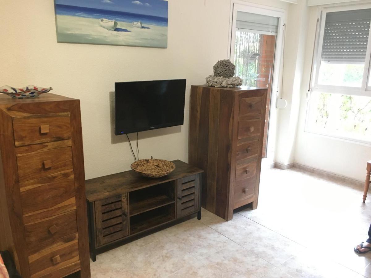 Apartamento Bajo Terraza Acceso piscina y 1ª Línea Playa Las Marinas Dénia Exterior foto