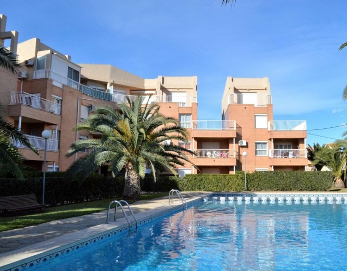 Apartamento Bajo Terraza Acceso piscina y 1ª Línea Playa Las Marinas Dénia Exterior foto